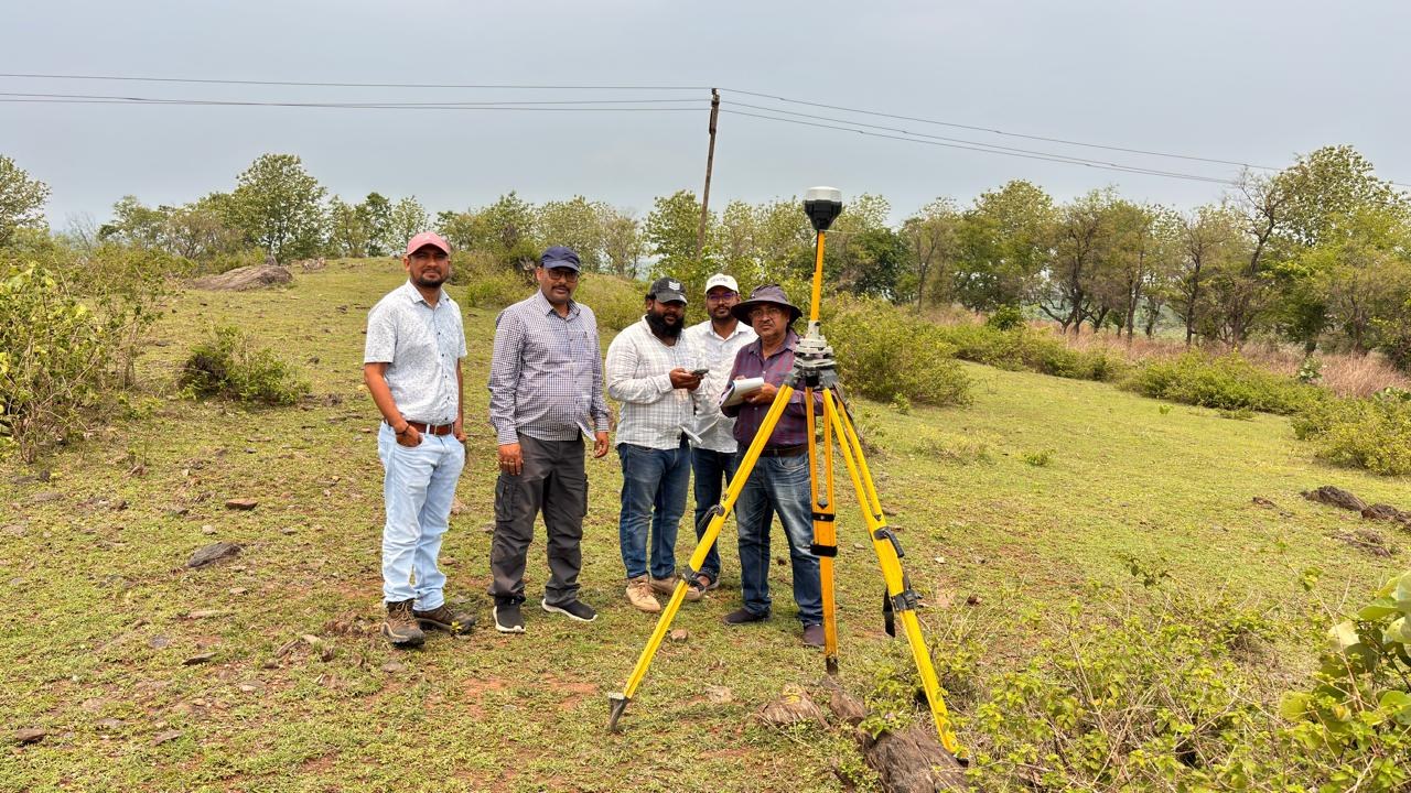 Ambadih copper field survey